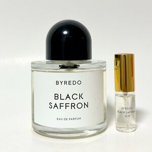 Black Saffron by Byredo (5ml) decant
